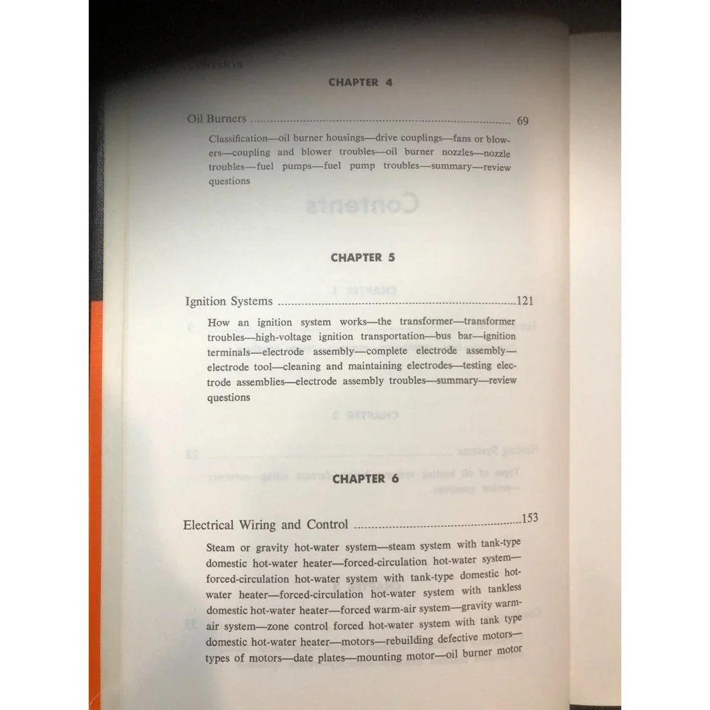 Audel Oil Burners Hardcover Book Edwin M Field Second Edition c1969 1970 Print